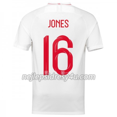 Fotbalový Dres Anglie Jones 16 Domácí MS 2018